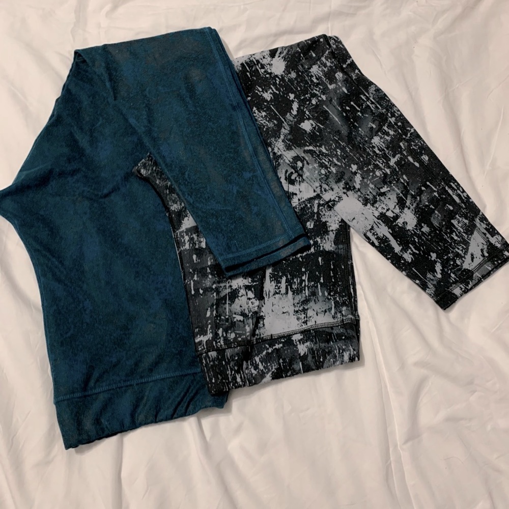 2 Champion leggings